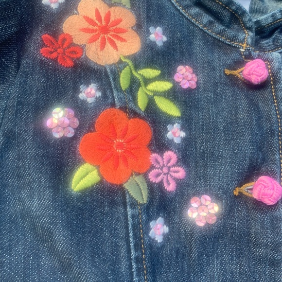 GYMBOREE VINTAGE Denim Jacket - NWOT - Size 8 - Picture 7 of 9